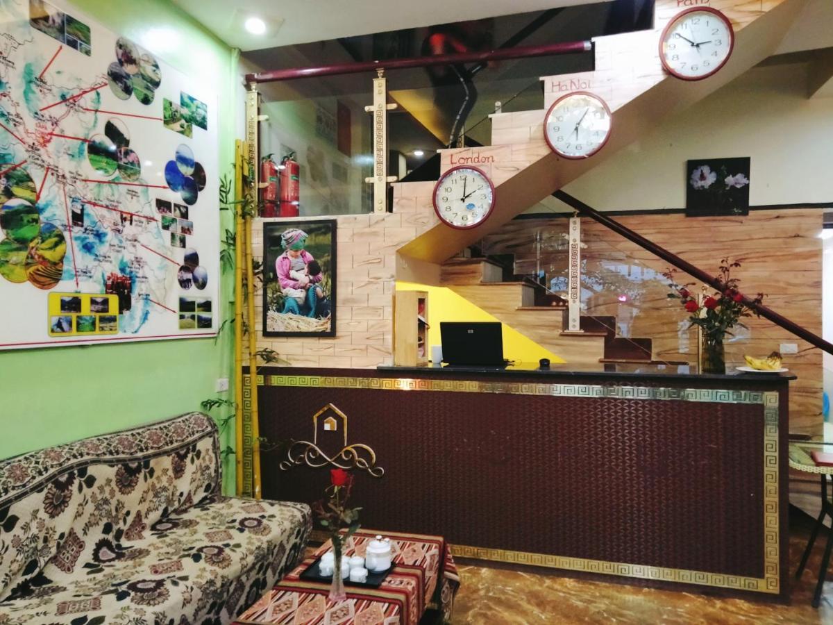 Sapa Alley Homestay Ngoại thất bức ảnh