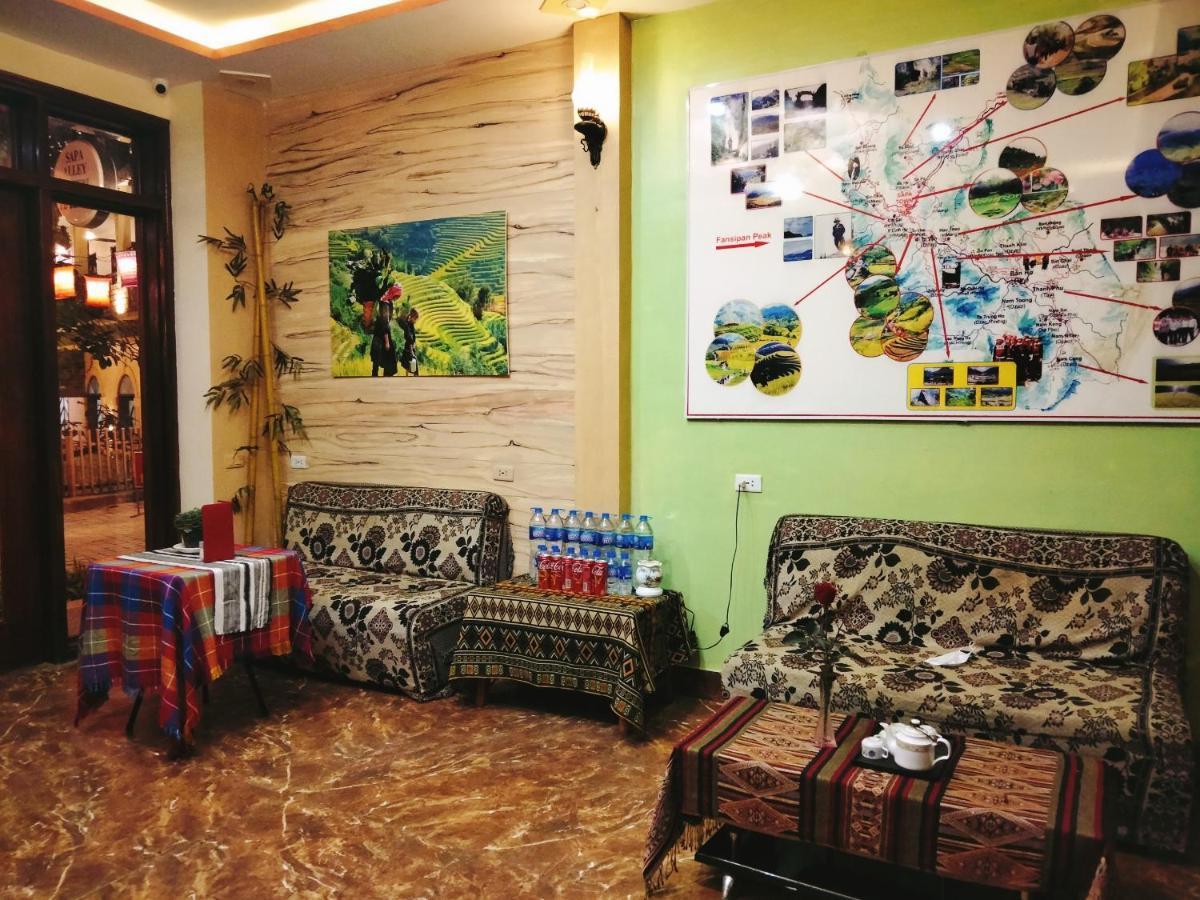 Sapa Alley Homestay Ngoại thất bức ảnh