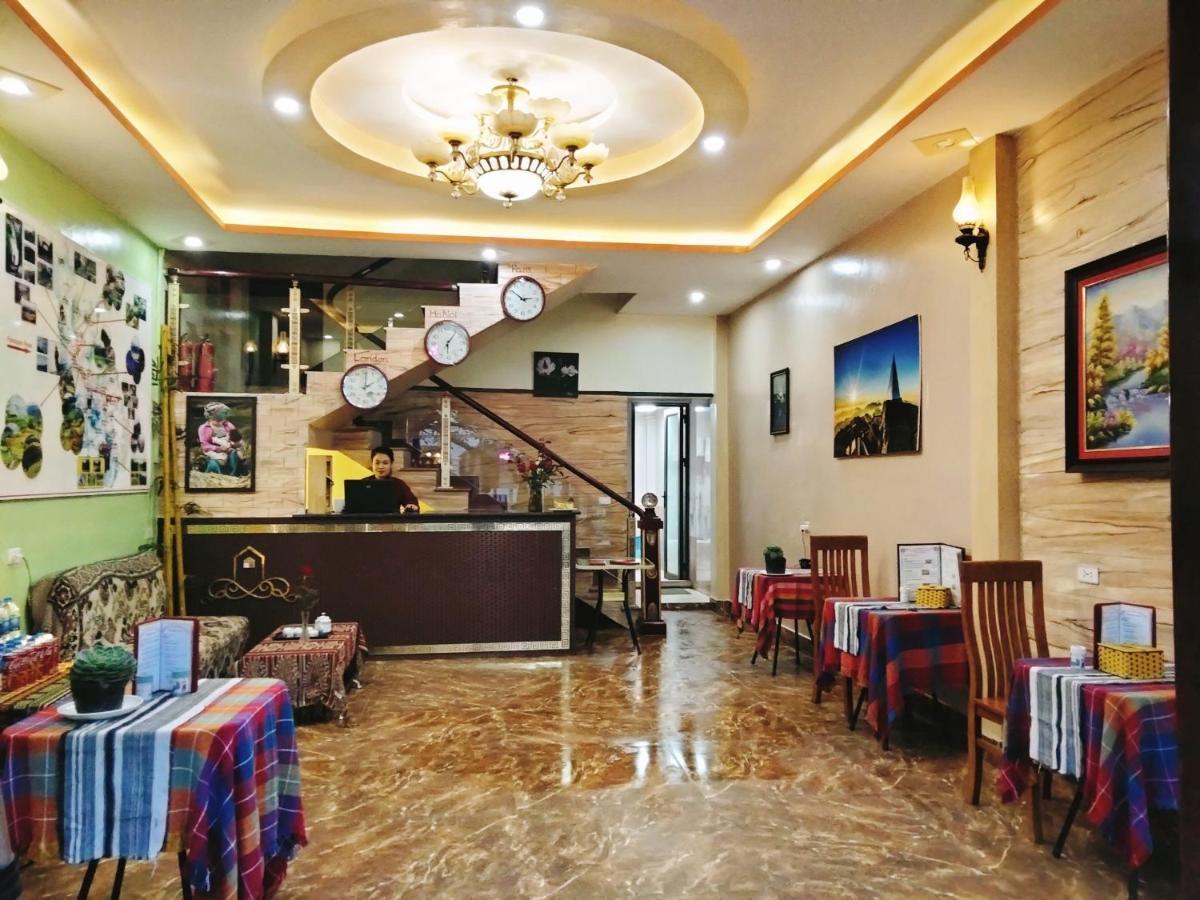 Sapa Alley Homestay Ngoại thất bức ảnh