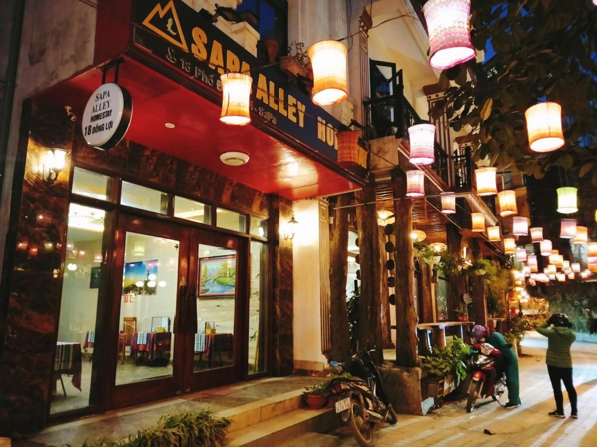 Sapa Alley Homestay Ngoại thất bức ảnh