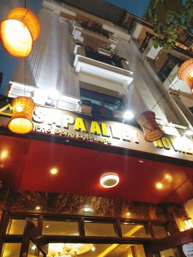Sapa Alley Homestay Ngoại thất bức ảnh