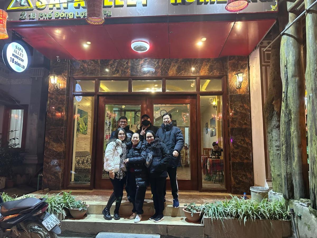 Sapa Alley Homestay Ngoại thất bức ảnh