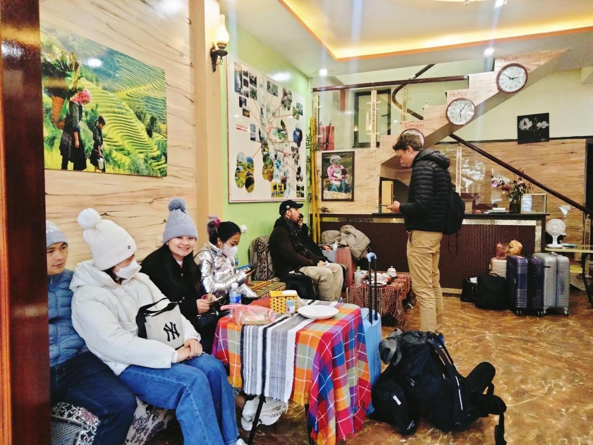 Sapa Alley Homestay Ngoại thất bức ảnh