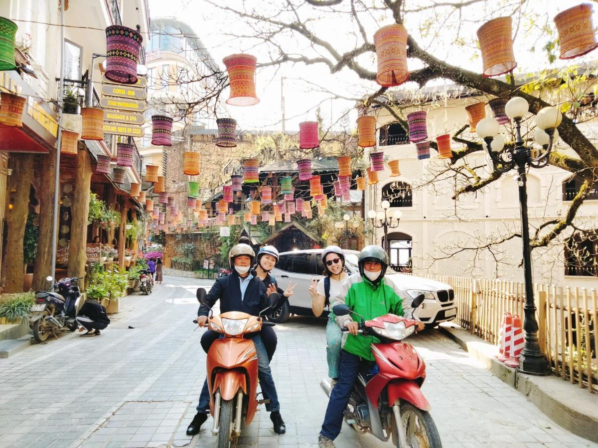 Sapa Alley Homestay Ngoại thất bức ảnh