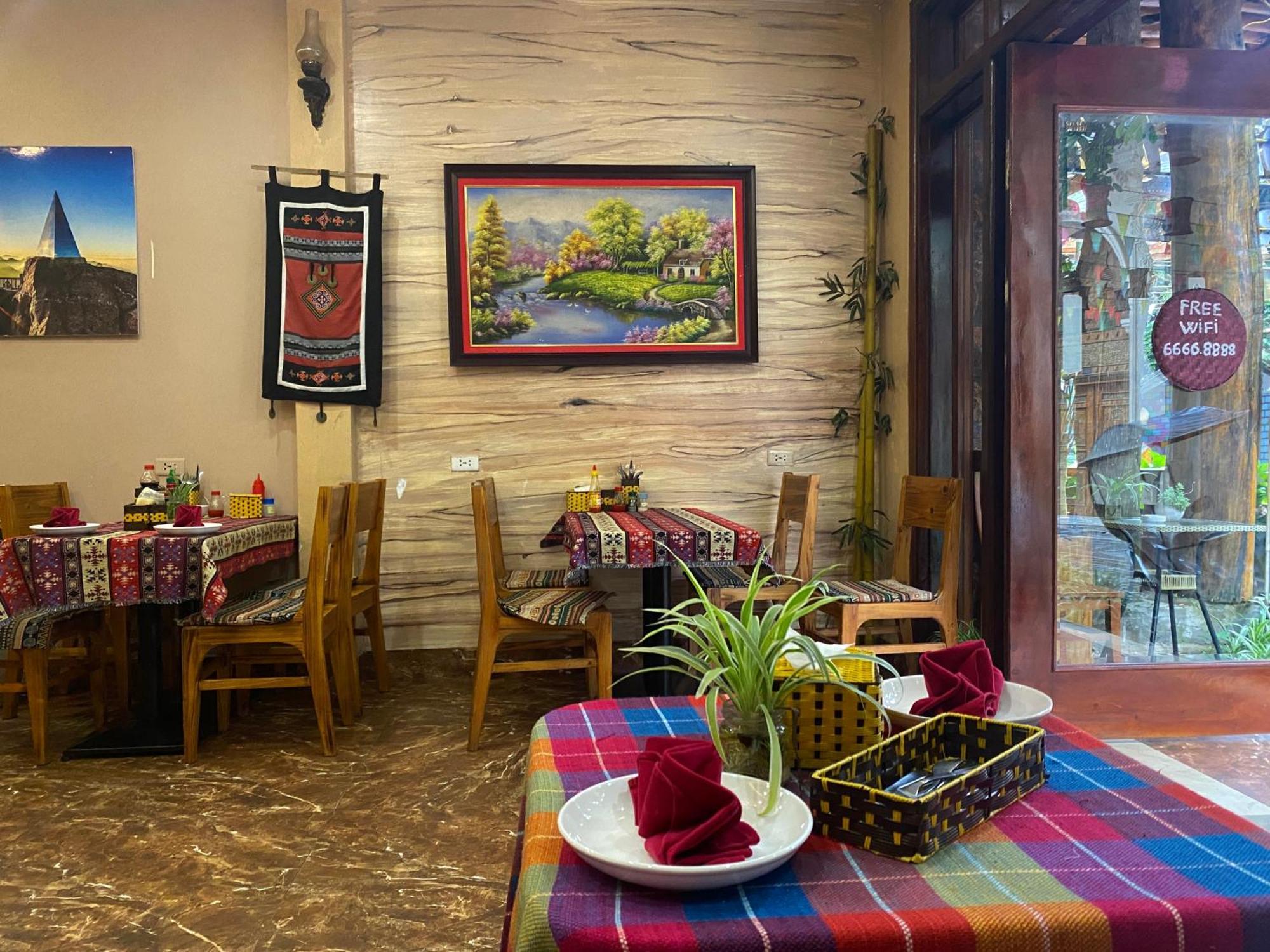Sapa Alley Homestay Ngoại thất bức ảnh