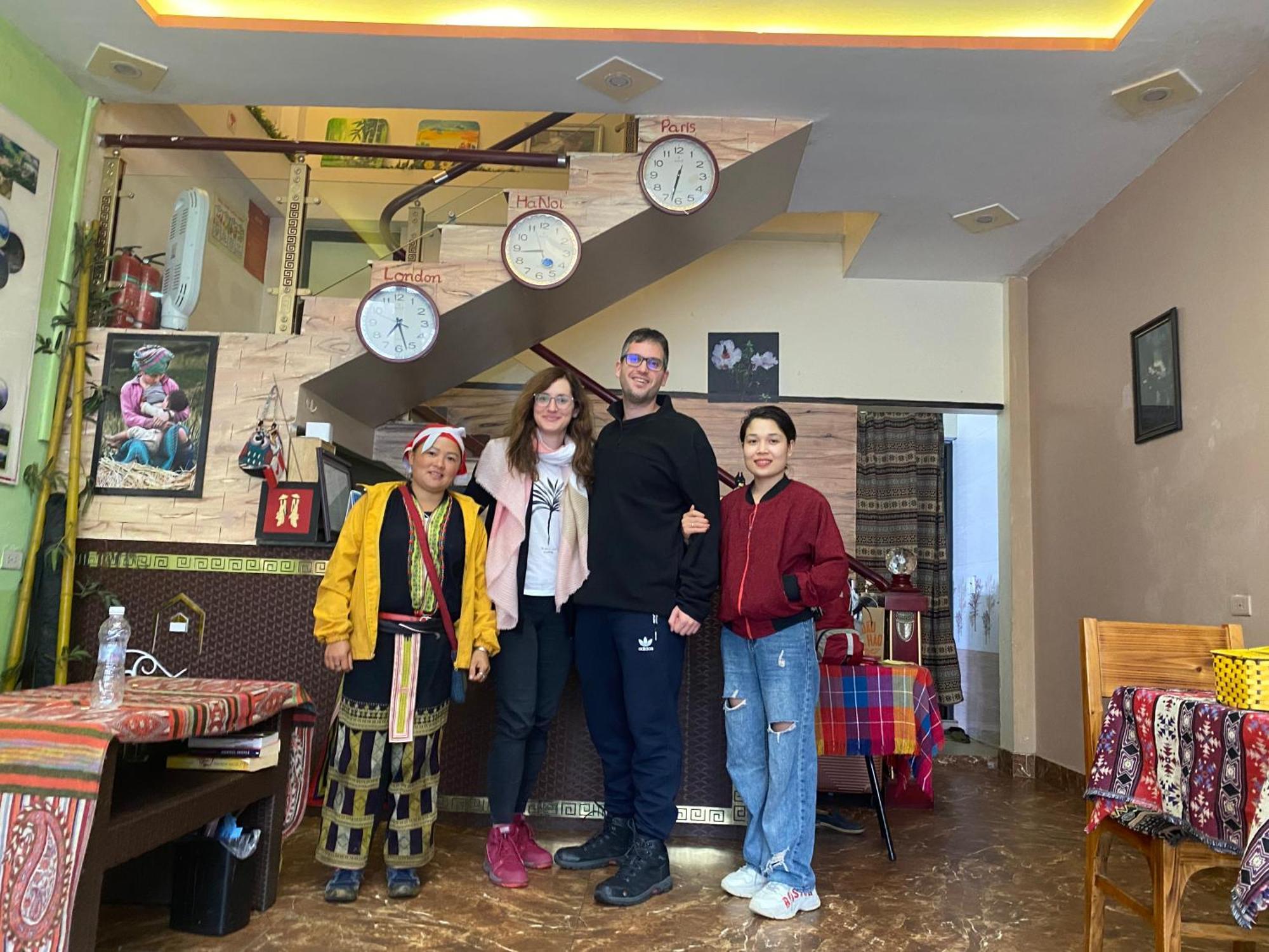 Sapa Alley Homestay Ngoại thất bức ảnh