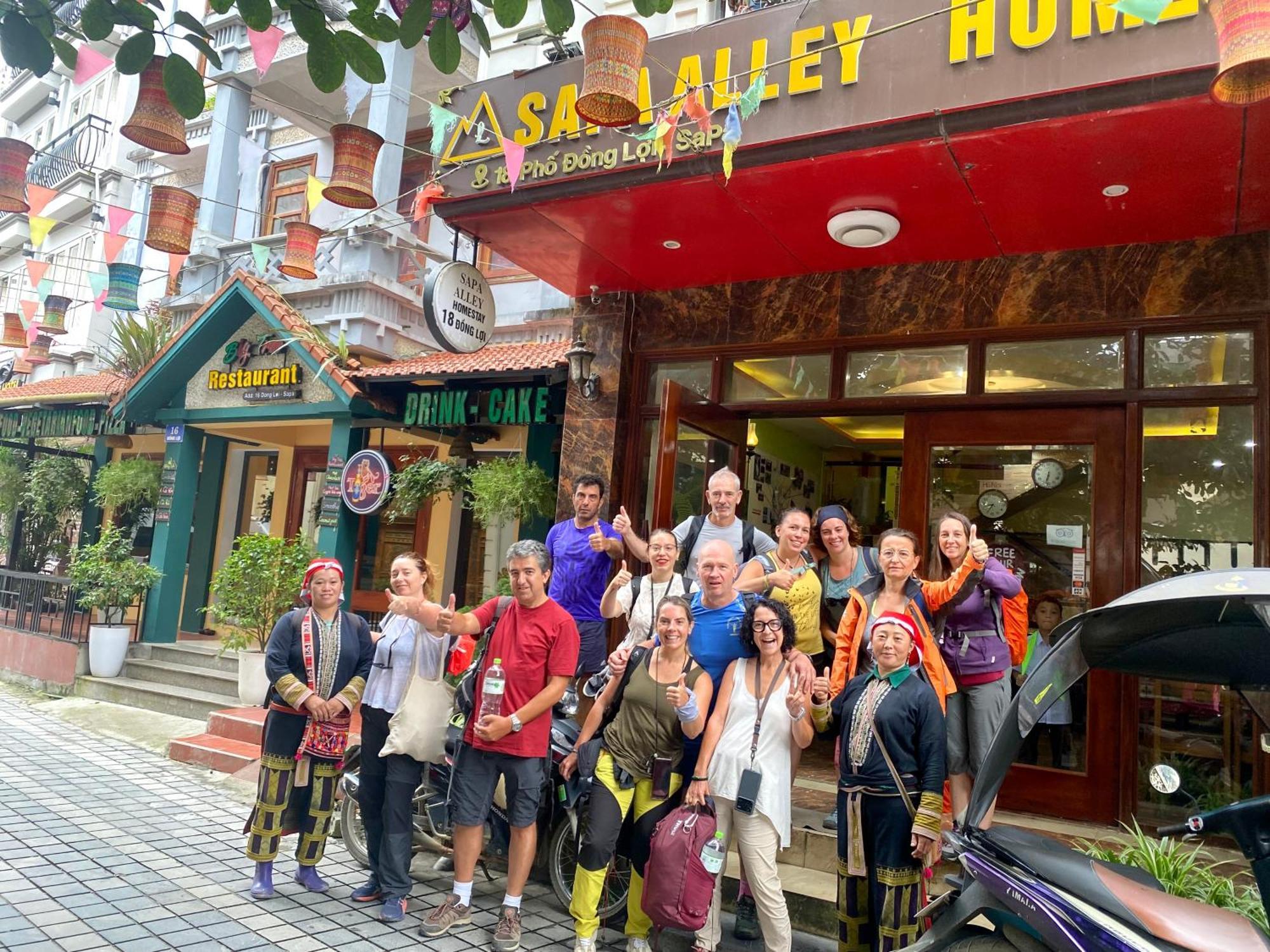 Sapa Alley Homestay Ngoại thất bức ảnh